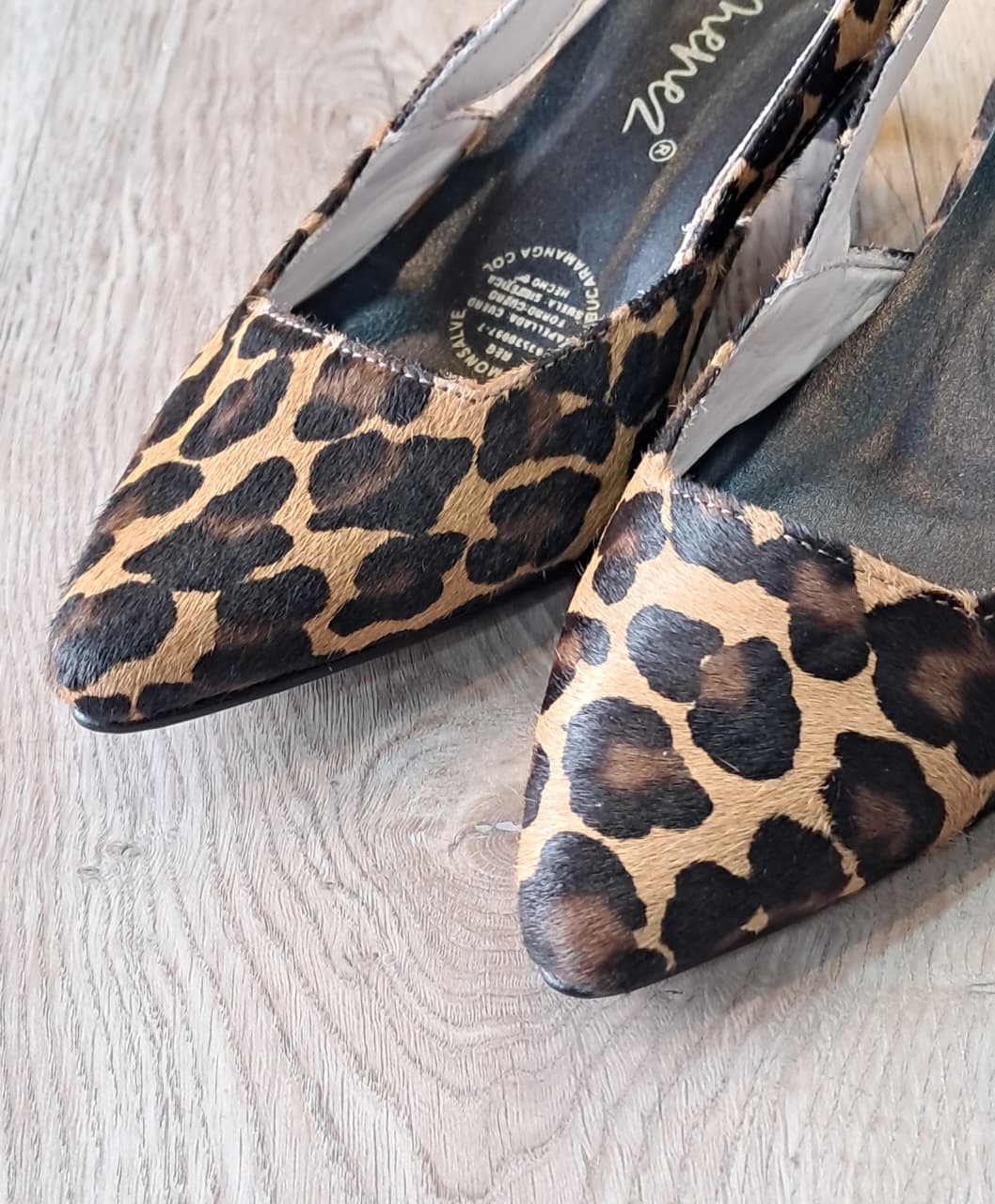 Zapato Dama VA-77 Destalonado