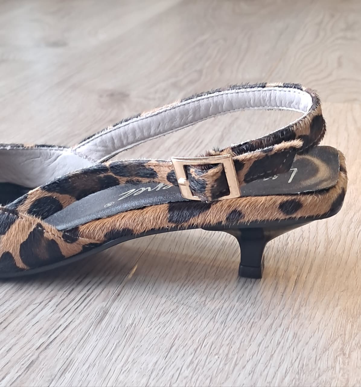 Zapato Dama VA-77 Destalonado